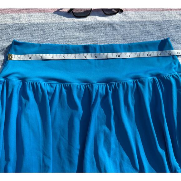NWT, OFFLINE by Aerie Real Me Bright Blue Tennis Skirt, Sz XL - Picture 6 of 6
